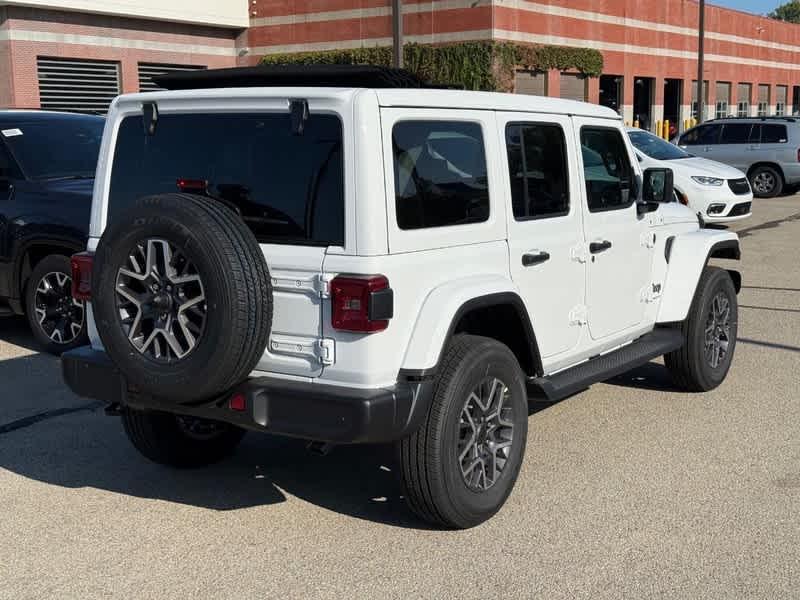 new 2025 Jeep Wrangler car, priced at $52,374