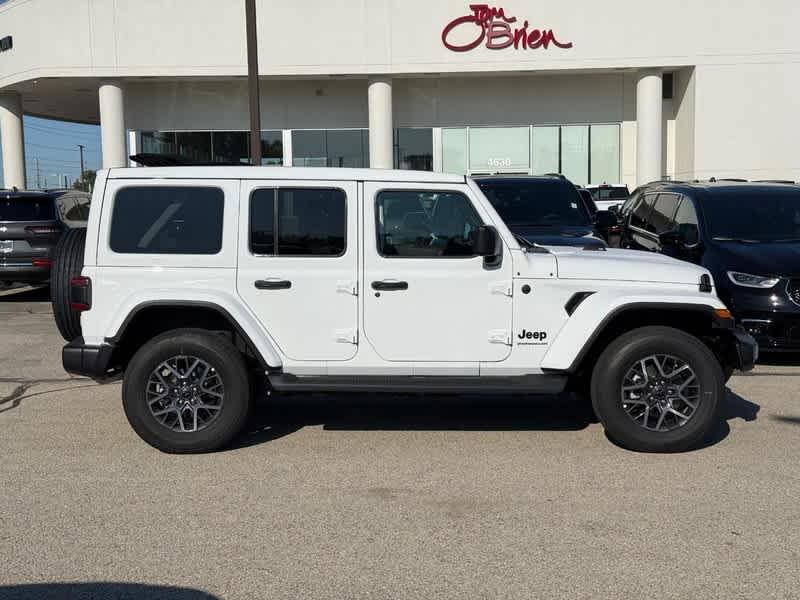new 2025 Jeep Wrangler car, priced at $52,374
