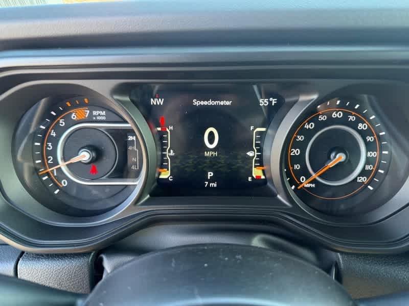 new 2025 Jeep Wrangler car, priced at $52,374