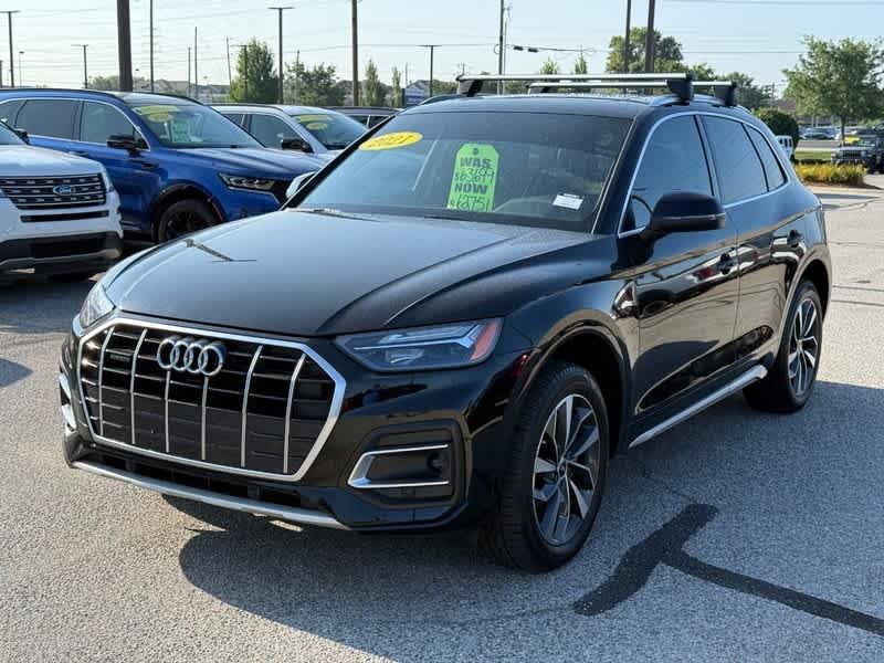 used 2021 Audi Q5 car, priced at $29,780