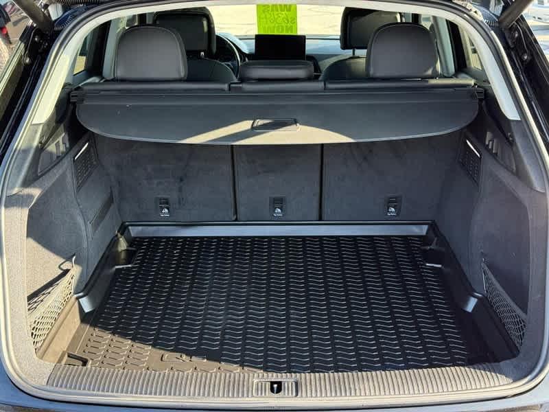 used 2021 Audi Q5 car, priced at $29,780