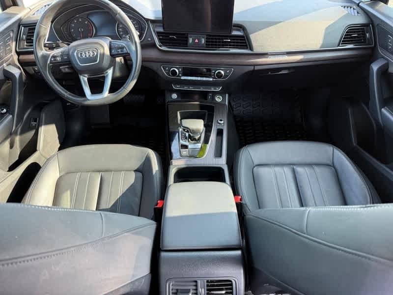 used 2021 Audi Q5 car, priced at $29,780