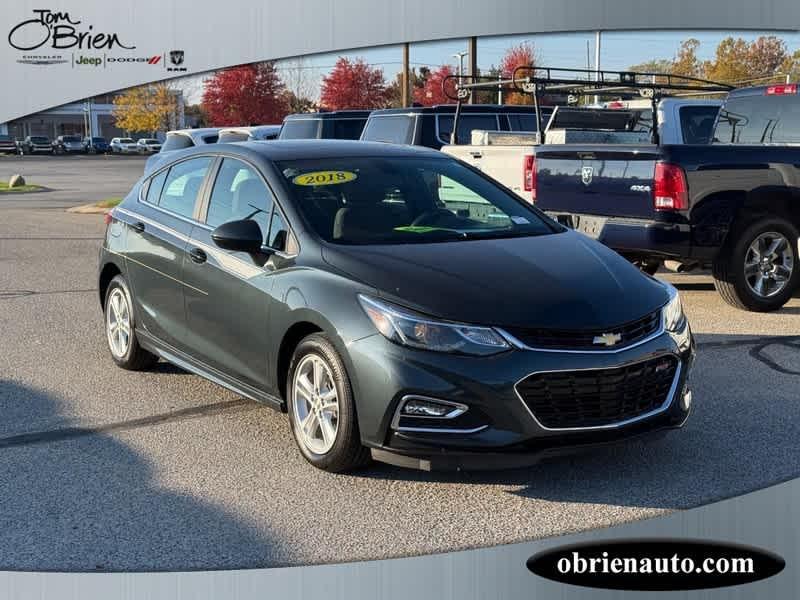 used 2018 Chevrolet Cruze car, priced at $11,988