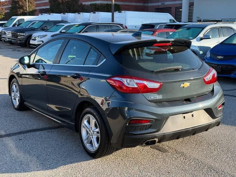 used 2018 Chevrolet Cruze car, priced at $11,988