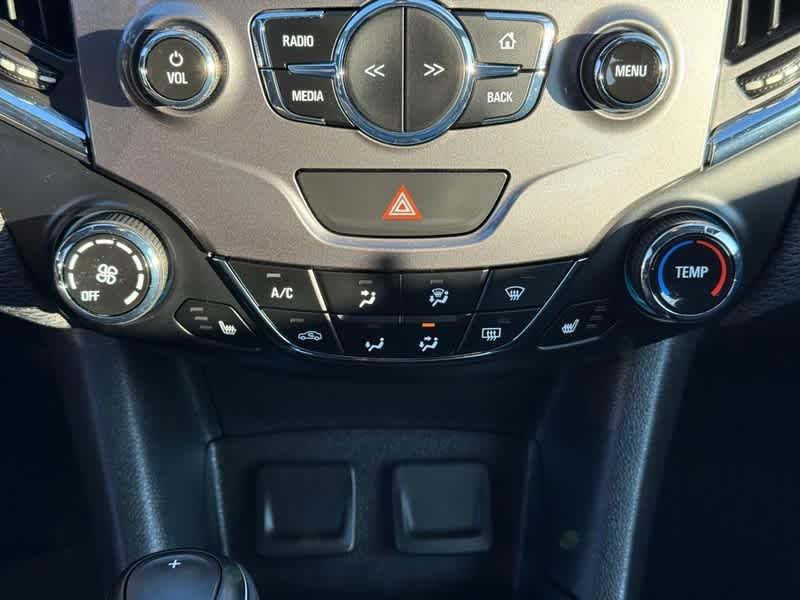 used 2018 Chevrolet Cruze car, priced at $11,988