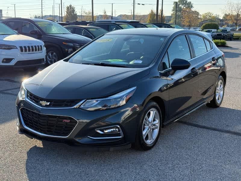 used 2018 Chevrolet Cruze car, priced at $11,988