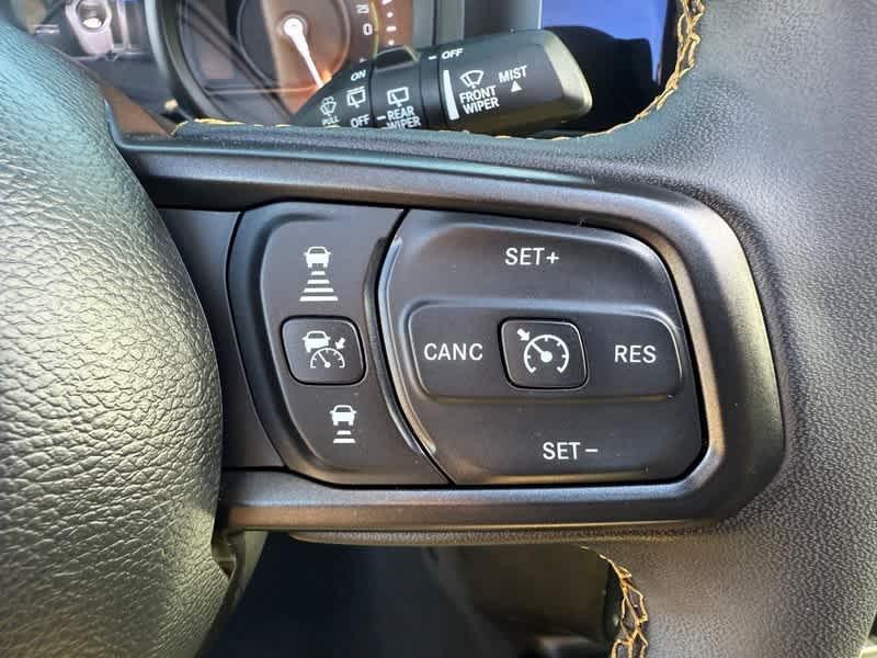 used 2024 Jeep Wrangler 4xe car, priced at $36,988