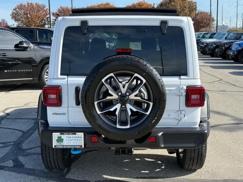 used 2024 Jeep Wrangler 4xe car, priced at $36,988
