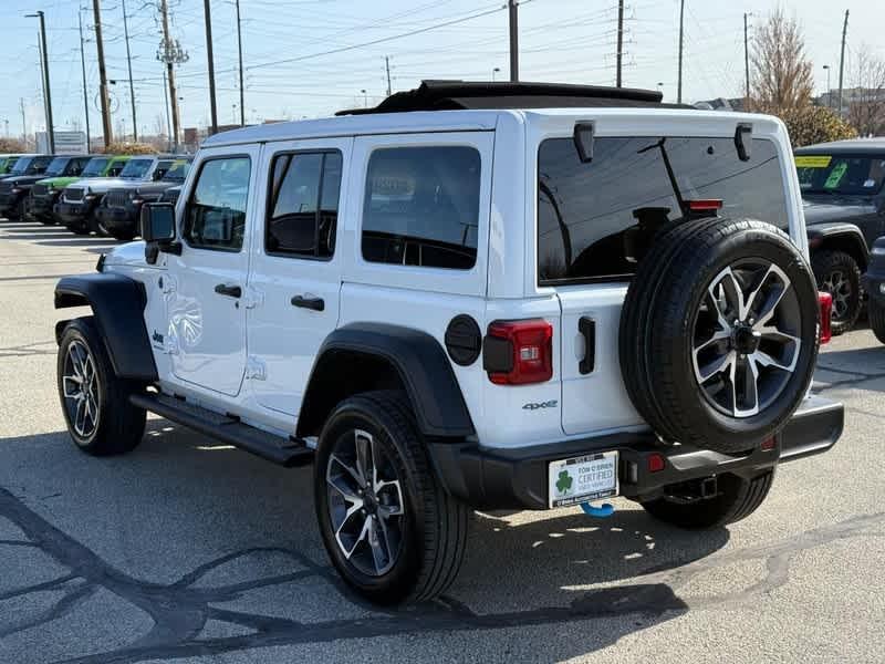 used 2024 Jeep Wrangler 4xe car, priced at $36,988