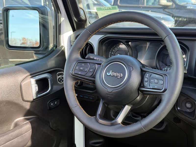 used 2024 Jeep Wrangler 4xe car, priced at $36,988