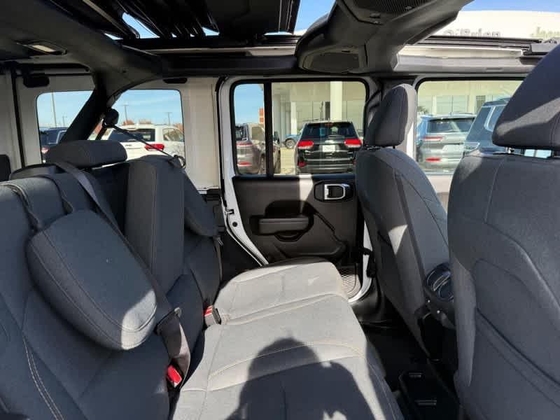 used 2024 Jeep Wrangler 4xe car, priced at $36,988