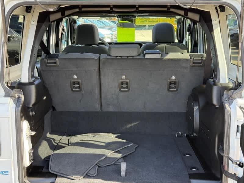 used 2024 Jeep Wrangler 4xe car, priced at $36,988