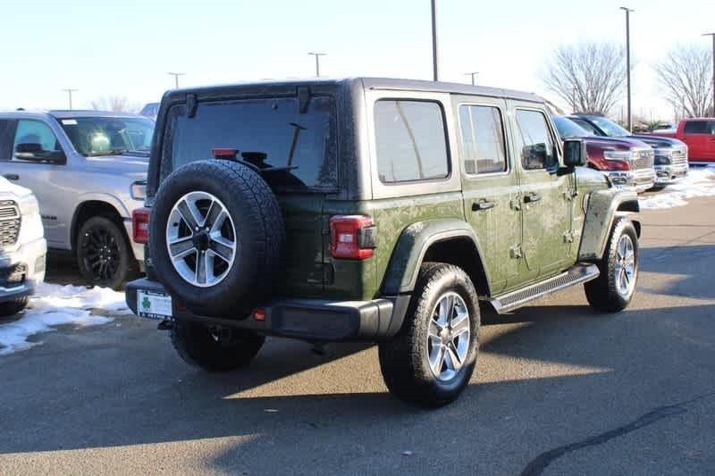 used 2021 Jeep Wrangler Unlimited car, priced at $29,988