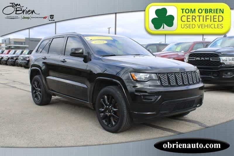 used 2022 Jeep Grand Cherokee WK car, priced at $35,765