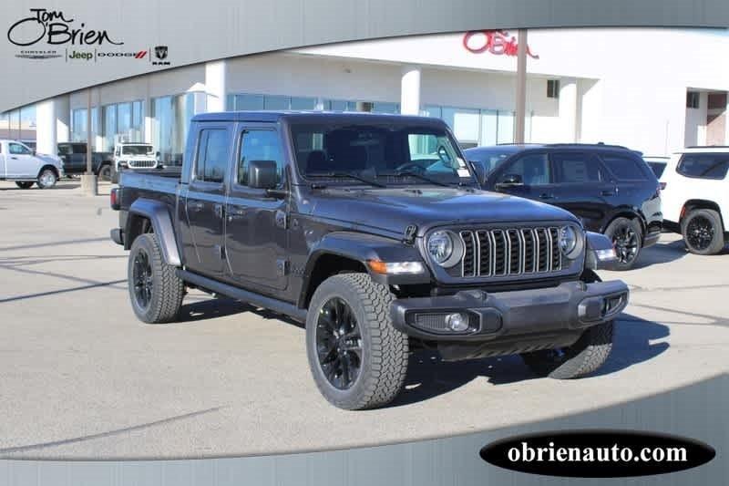 new 2025 Jeep Gladiator car, priced at $43,860