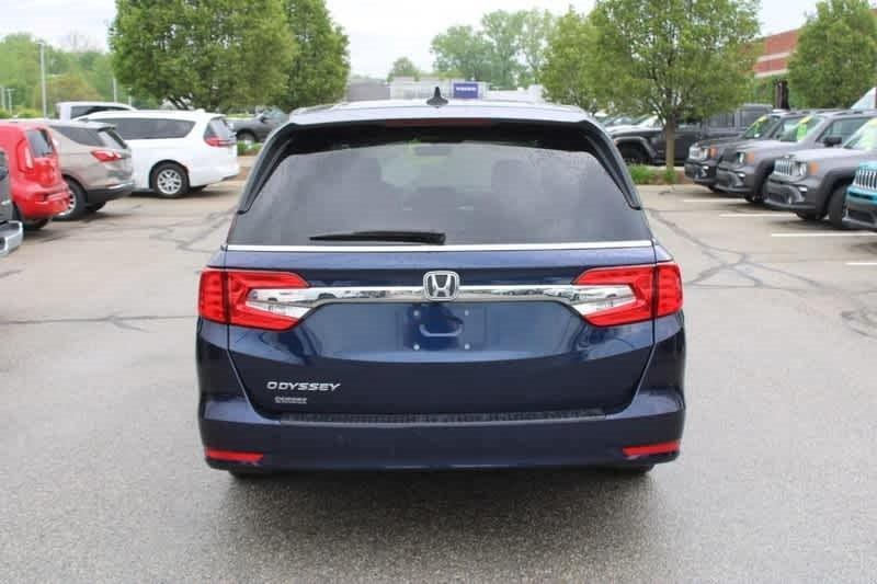 used 2018 Honda Odyssey car, priced at $23,988