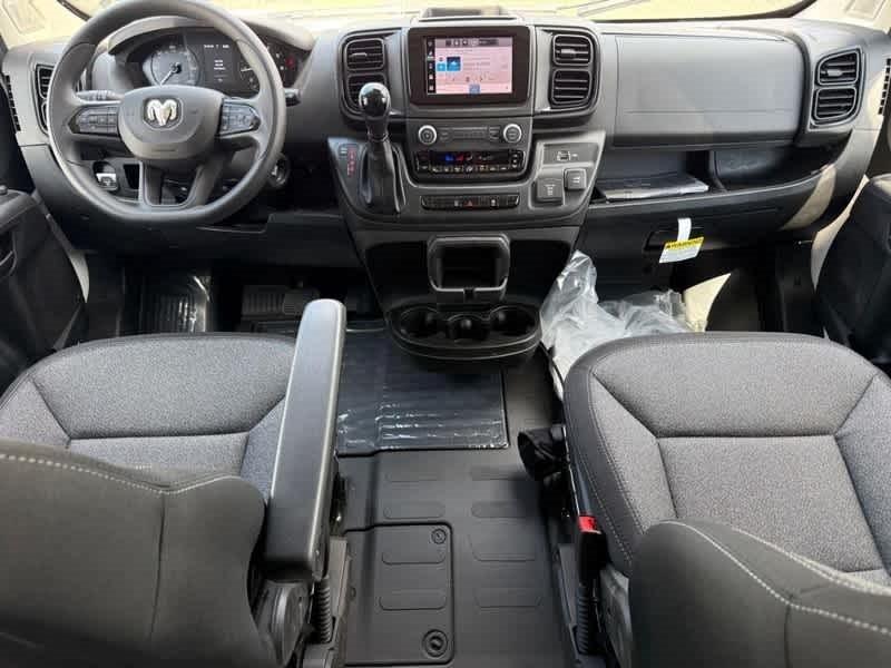 new 2025 Ram ProMaster 2500 car, priced at $45,252
