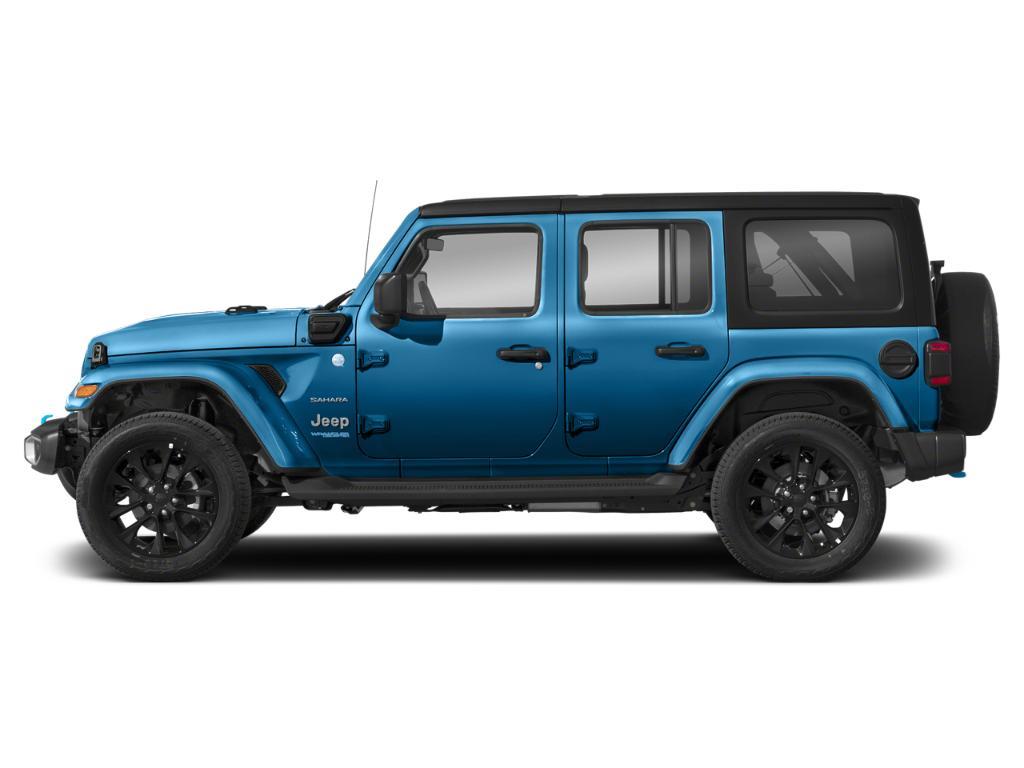 used 2023 Jeep Wrangler 4xe car, priced at $35,994