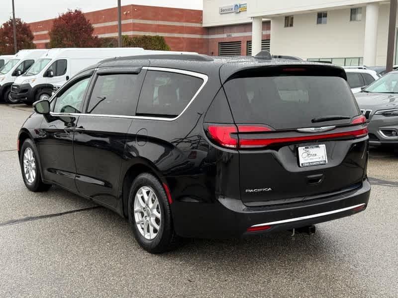 used 2022 Chrysler Pacifica car, priced at $23,988