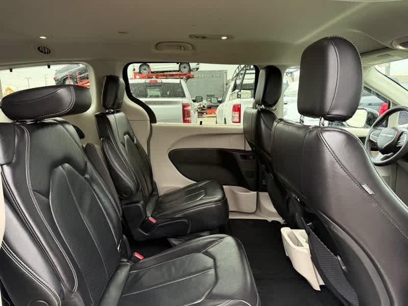 used 2022 Chrysler Pacifica car, priced at $23,988