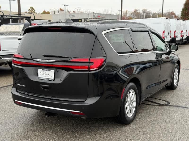used 2022 Chrysler Pacifica car, priced at $23,988
