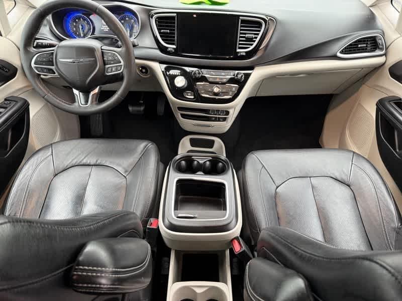 used 2022 Chrysler Pacifica car, priced at $23,988