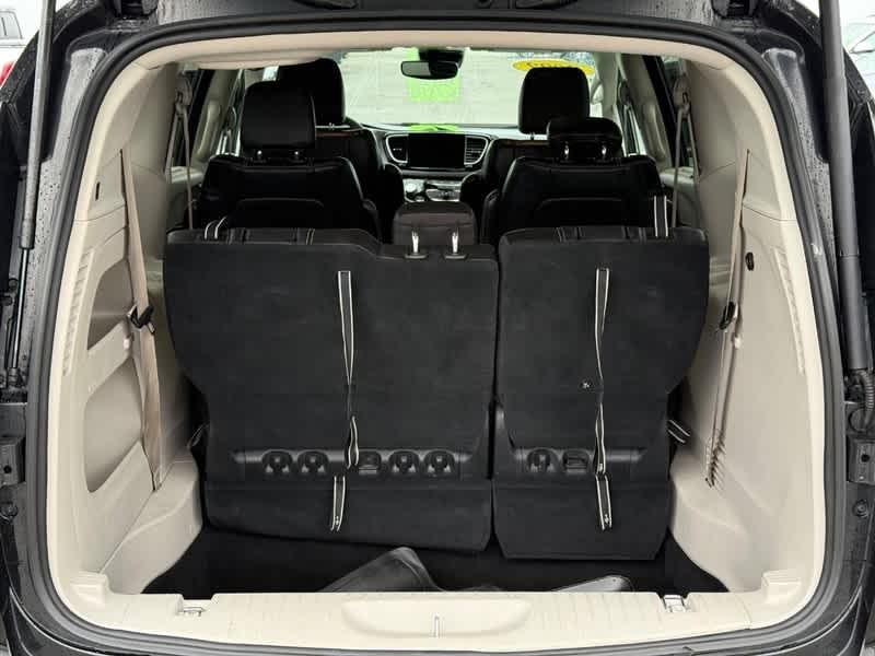 used 2022 Chrysler Pacifica car, priced at $23,988