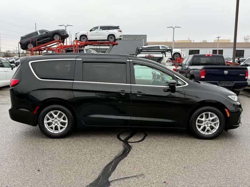 used 2022 Chrysler Pacifica car, priced at $23,988