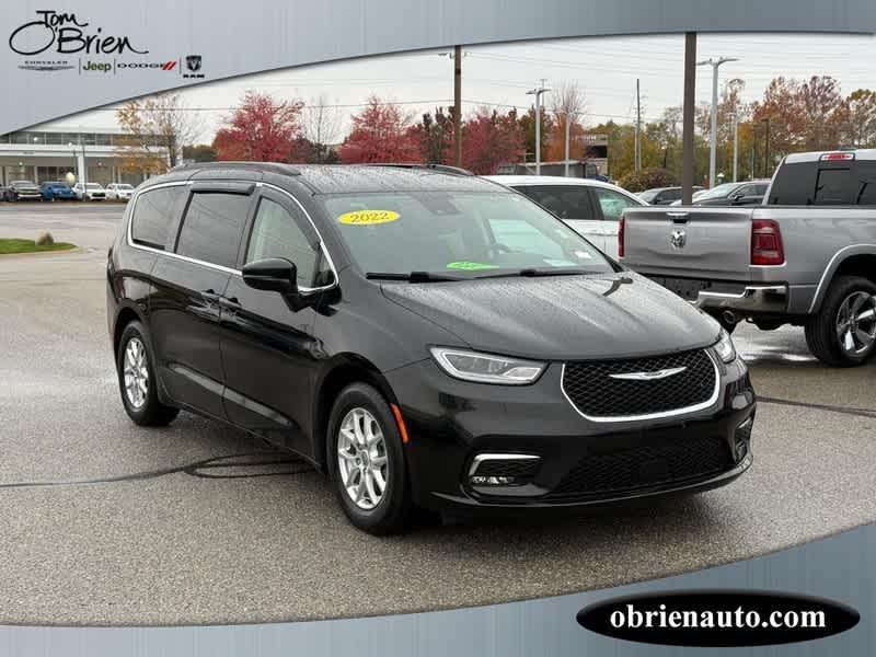 used 2022 Chrysler Pacifica car, priced at $23,988