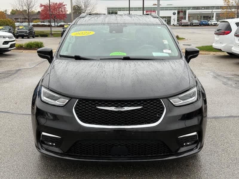 used 2022 Chrysler Pacifica car, priced at $23,988
