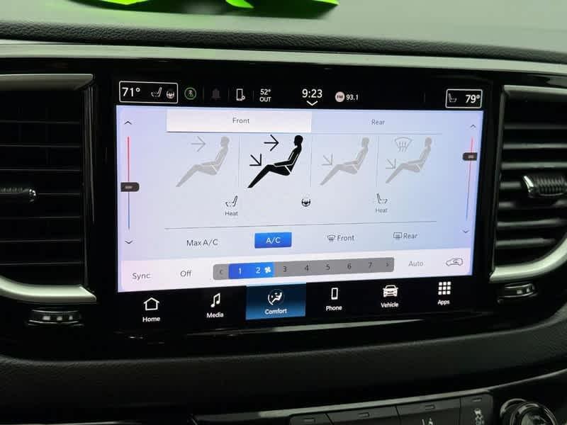 used 2022 Chrysler Pacifica car, priced at $23,988