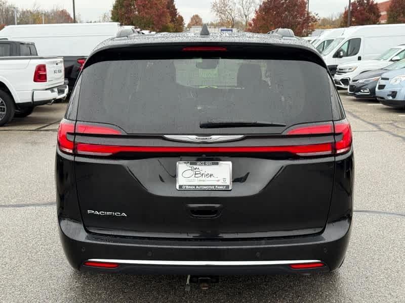 used 2022 Chrysler Pacifica car, priced at $23,988