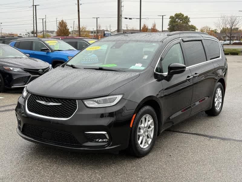 used 2022 Chrysler Pacifica car, priced at $23,988