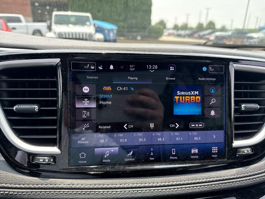 used 2022 Chrysler Pacifica car, priced at $36,988