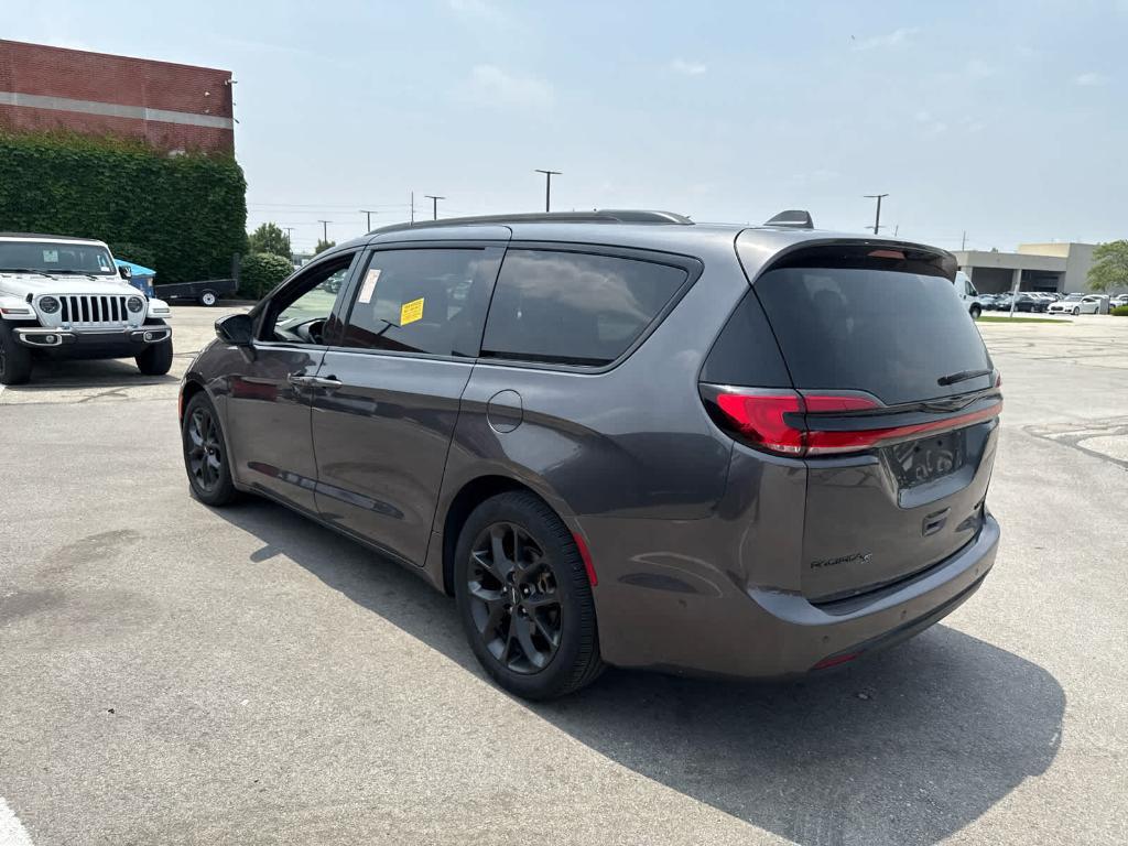 used 2022 Chrysler Pacifica car, priced at $36,988