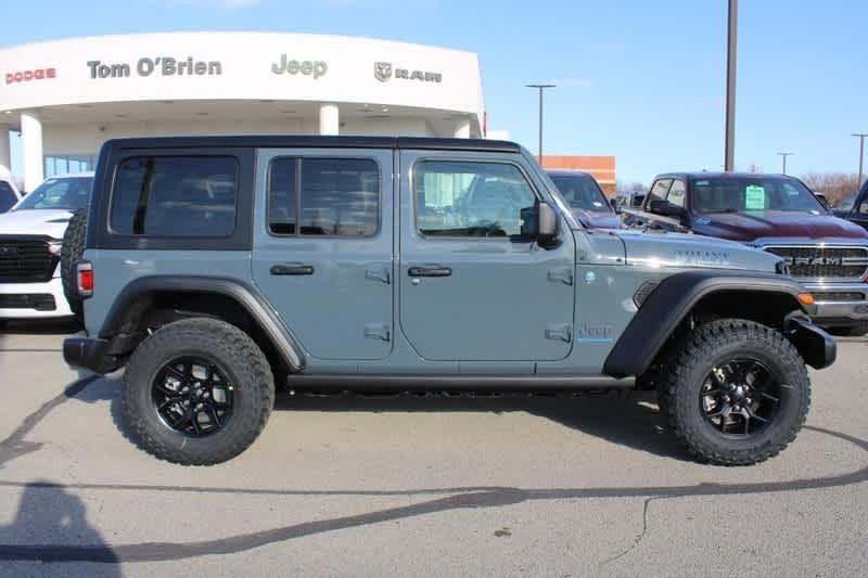 new 2025 Jeep Wrangler 4xe car, priced at $49,831