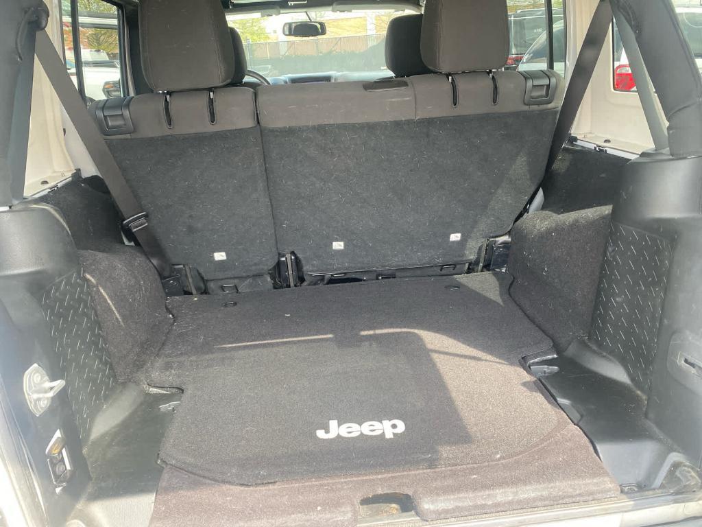 used 2017 Jeep Wrangler Unlimited car, priced at $19,988