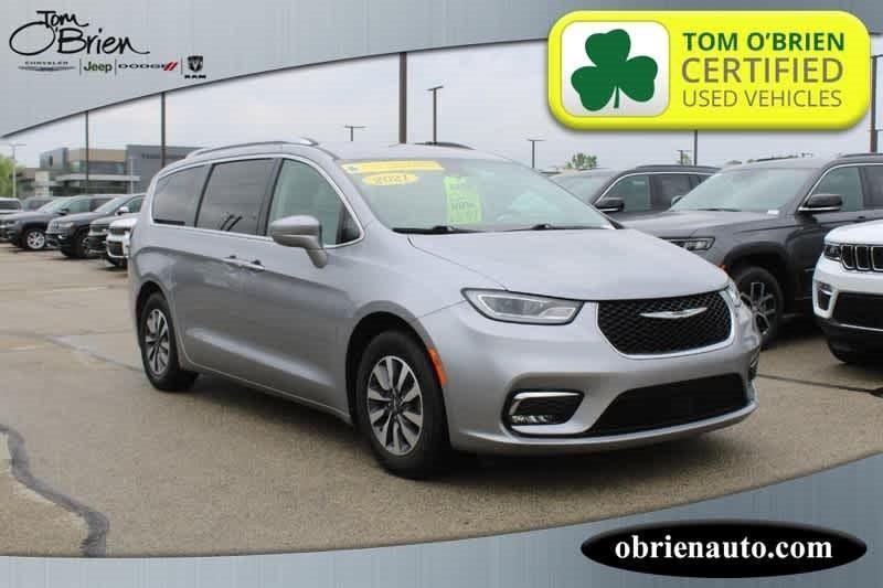 used 2021 Chrysler Pacifica car, priced at $31,988