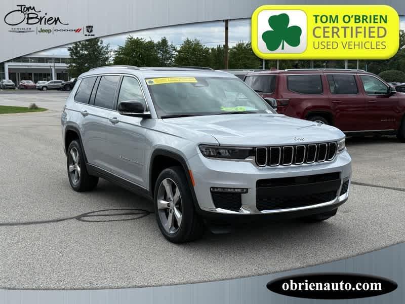 used 2022 Jeep Grand Cherokee L car, priced at $33,344