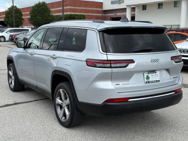 used 2022 Jeep Grand Cherokee L car, priced at $33,344