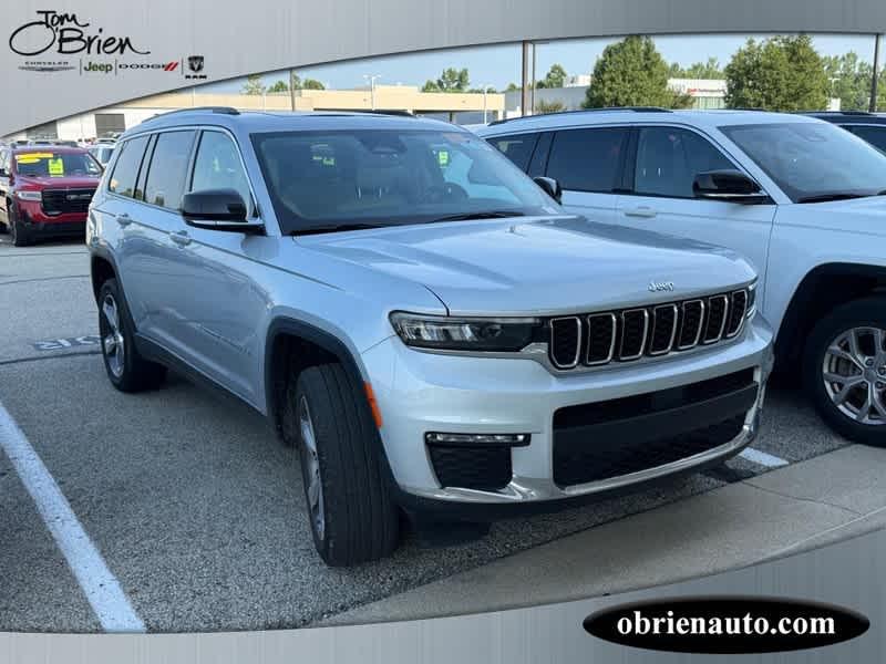 used 2022 Jeep Grand Cherokee L car, priced at $34,831