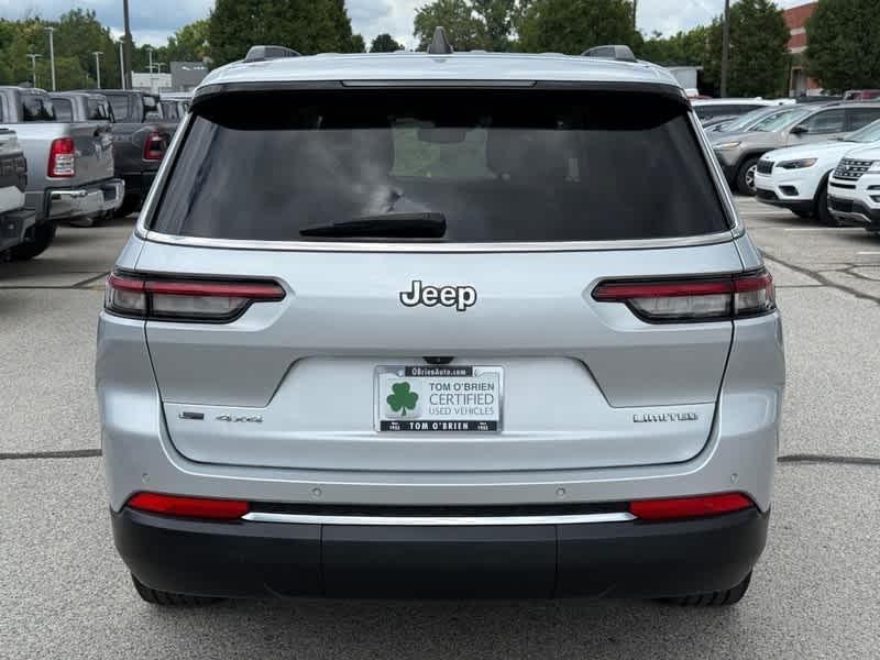 used 2022 Jeep Grand Cherokee L car, priced at $33,344