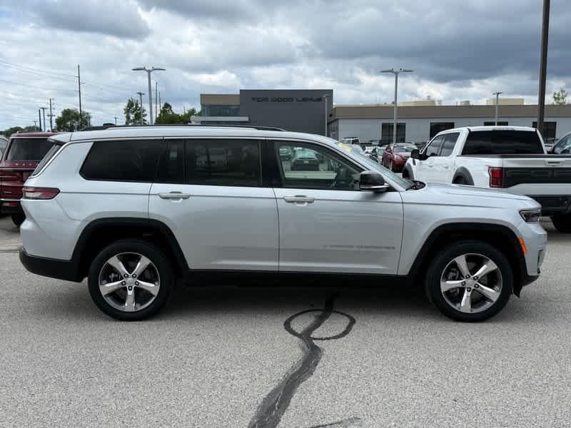 used 2022 Jeep Grand Cherokee L car, priced at $33,344