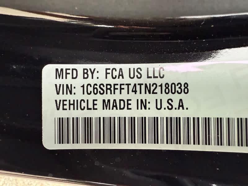 new 2026 Ram 1500 car, priced at $52,411