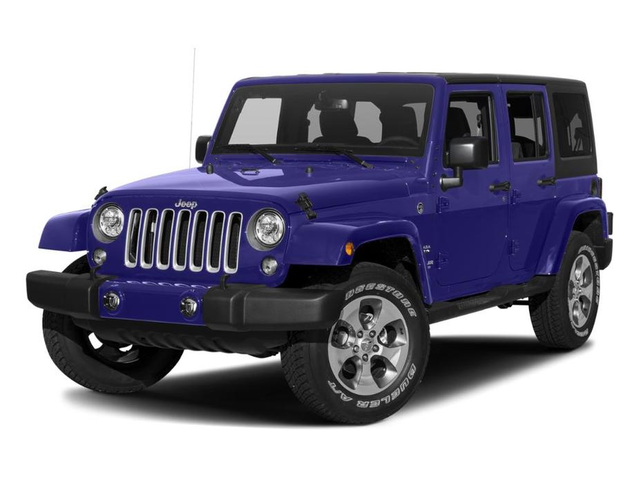 used 2017 Jeep Wrangler Unlimited car, priced at $16,988