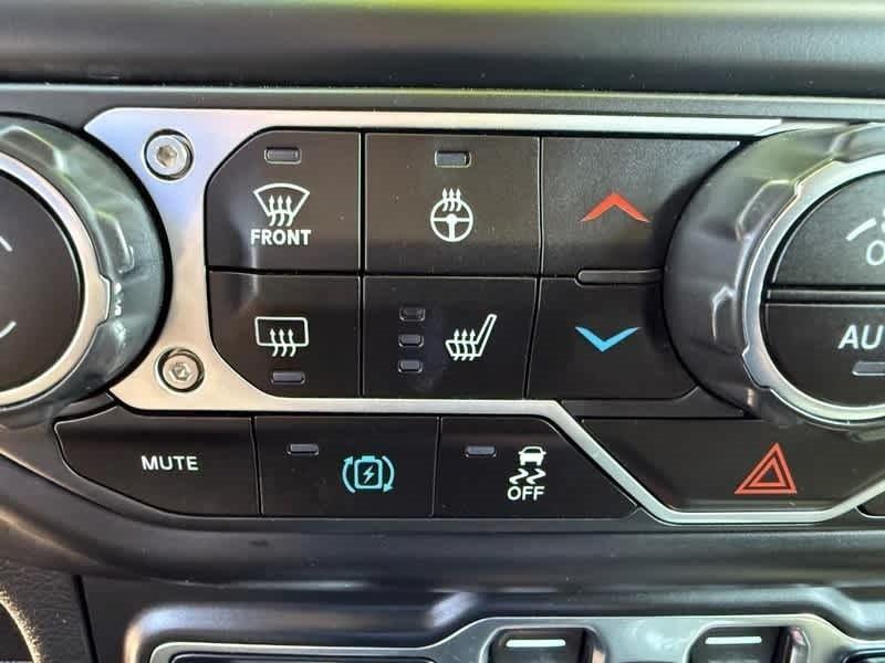 used 2021 Jeep Wrangler Unlimited 4xe car, priced at $33,988