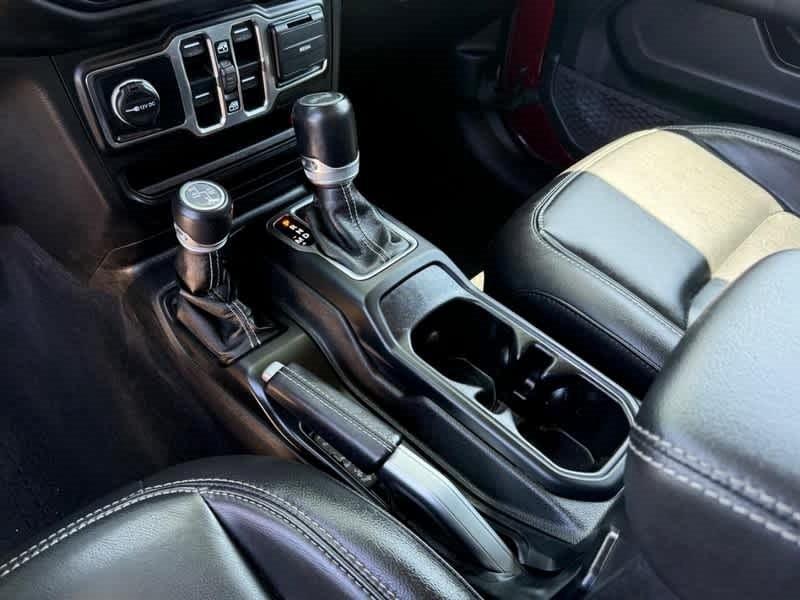 used 2021 Jeep Wrangler Unlimited 4xe car, priced at $33,988