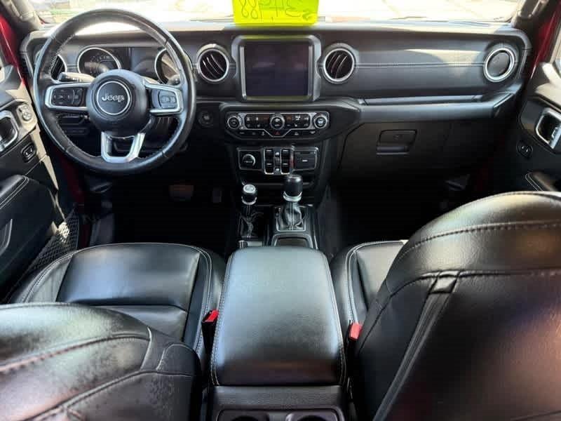 used 2021 Jeep Wrangler Unlimited 4xe car, priced at $33,988