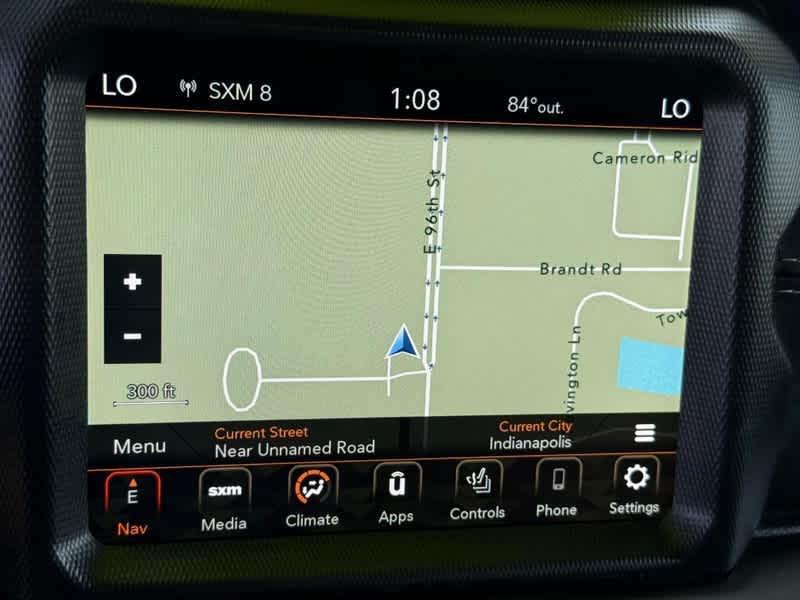 used 2021 Jeep Wrangler Unlimited 4xe car, priced at $34,988