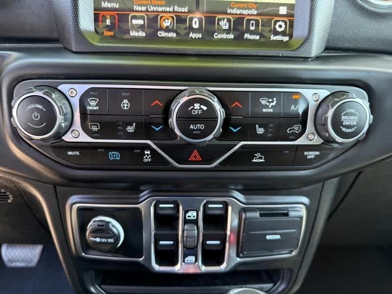used 2021 Jeep Wrangler Unlimited 4xe car, priced at $33,988
